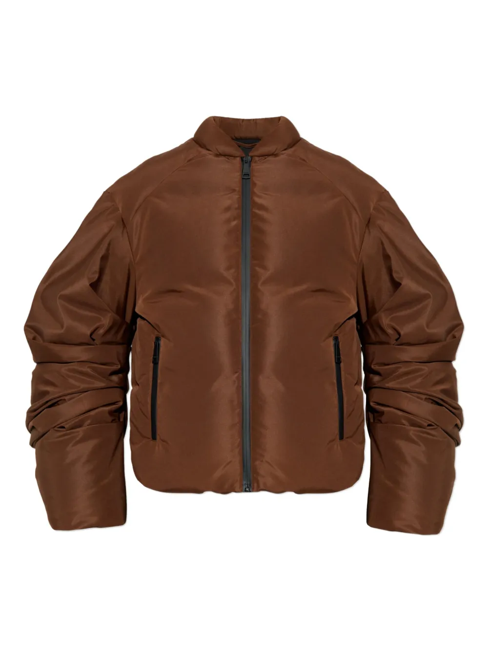 

Куртка Lily с присборенными рукавами Khrisjoy, коричневый