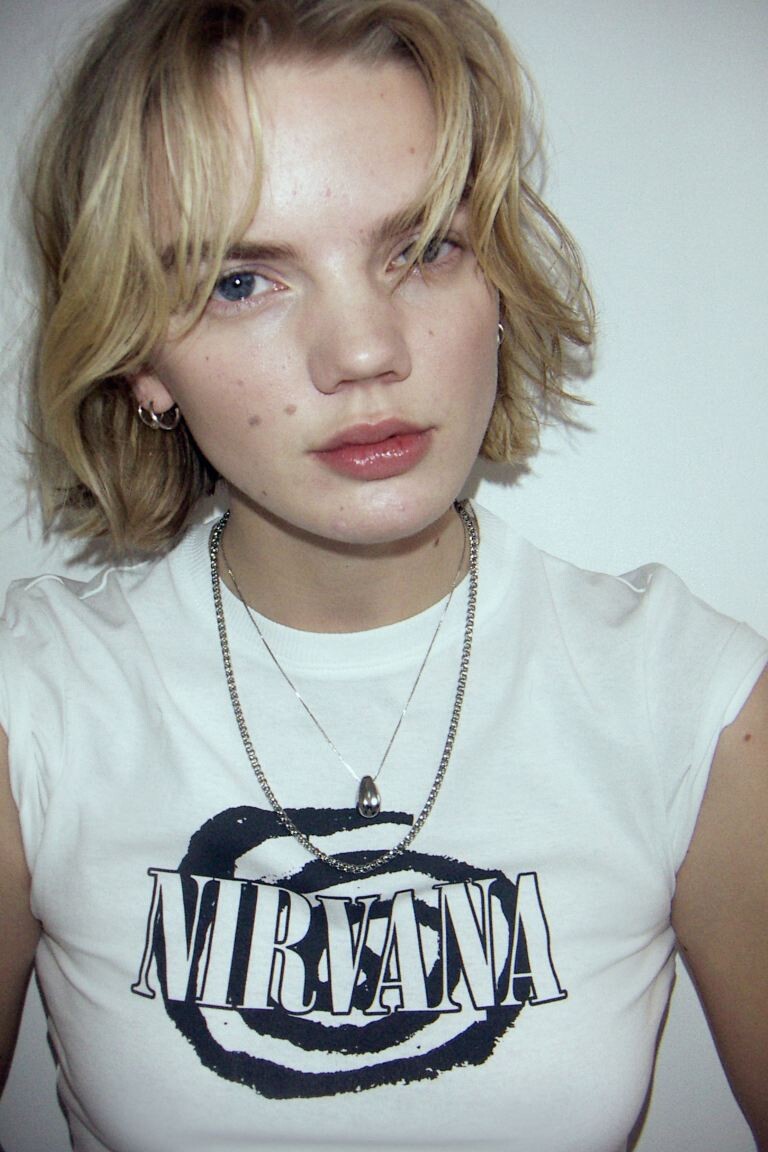 

Футболка с принтом H&M, белый