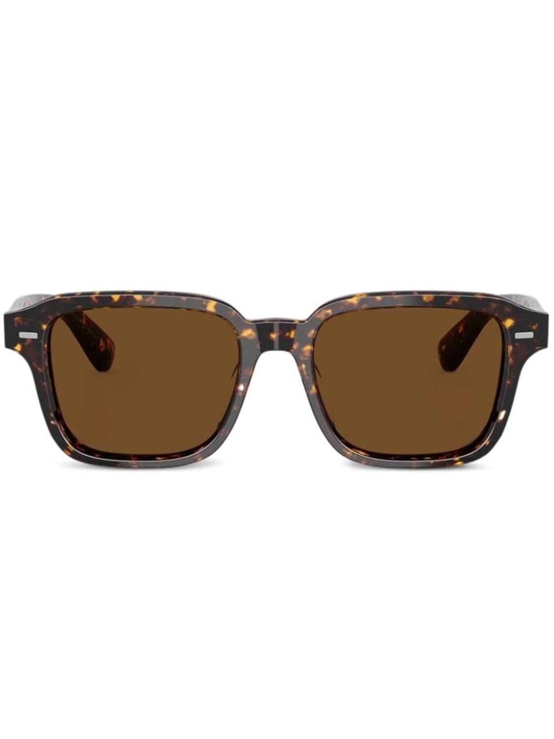 

Мужские солнцезащитные очки Oliver Peoples, коричневый