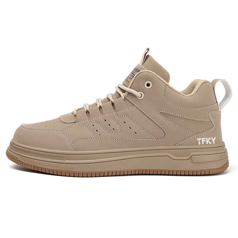 

Высокие скейтерские кроссовки мужские TFKY, хаки