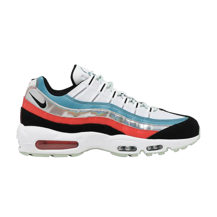 

Кроссовки Nike Air Max 95 'Alien', разноцветный
