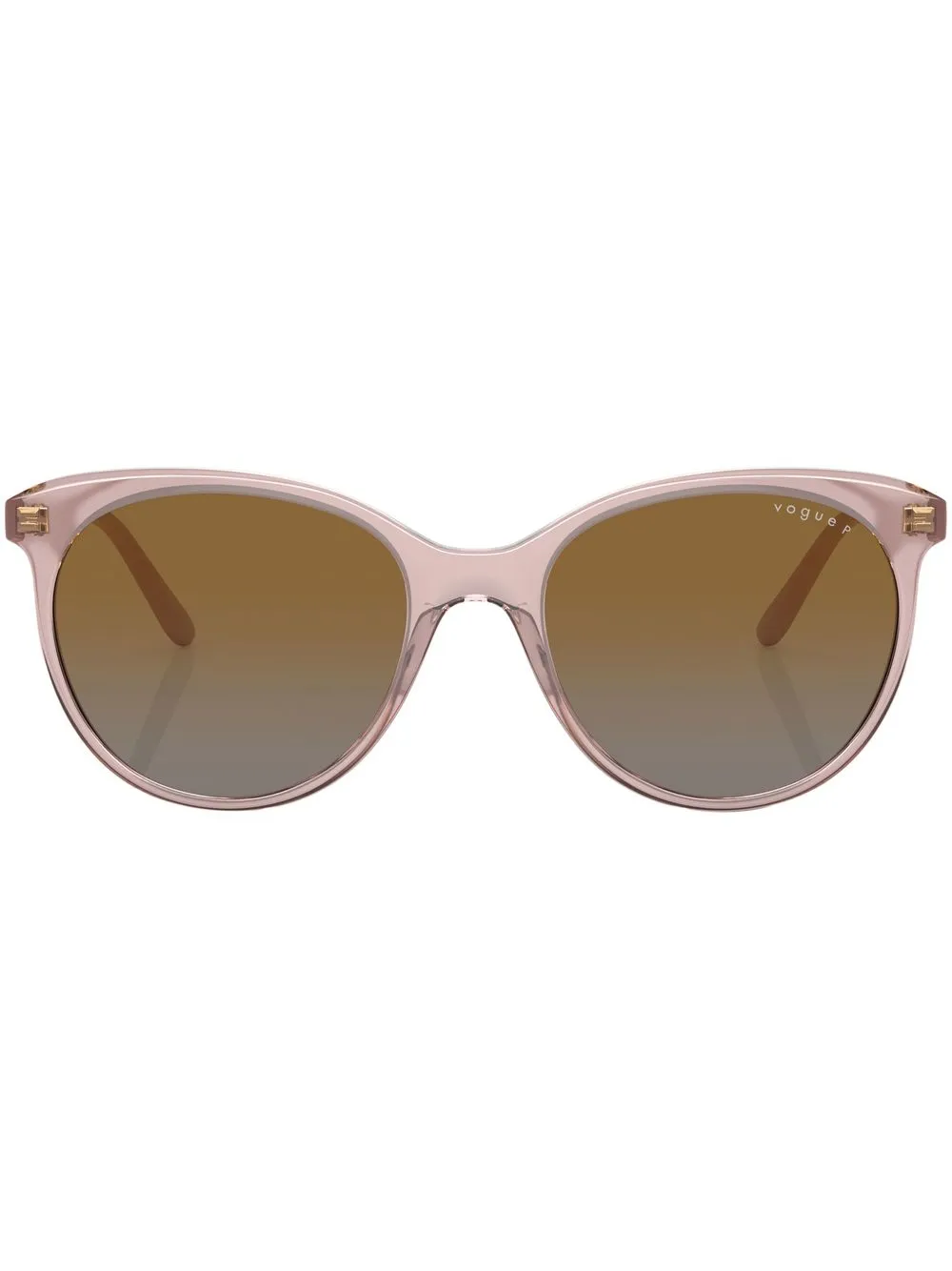 

Солнцезащитные очки в круглой оправе Vogue Eyewear, розовый