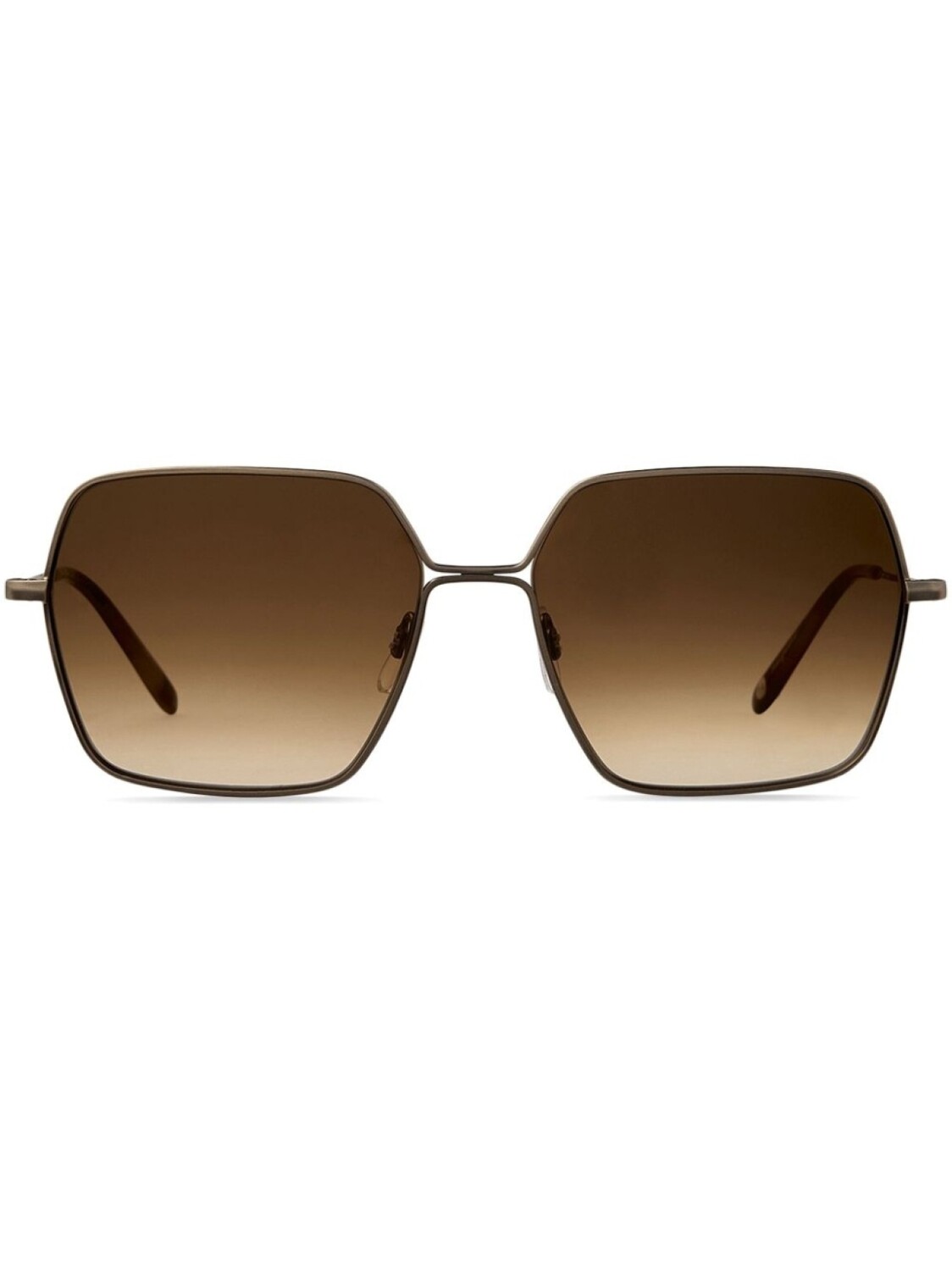 

Garrett Leight солнцезащитные очки MEADOW SUN, коричневый