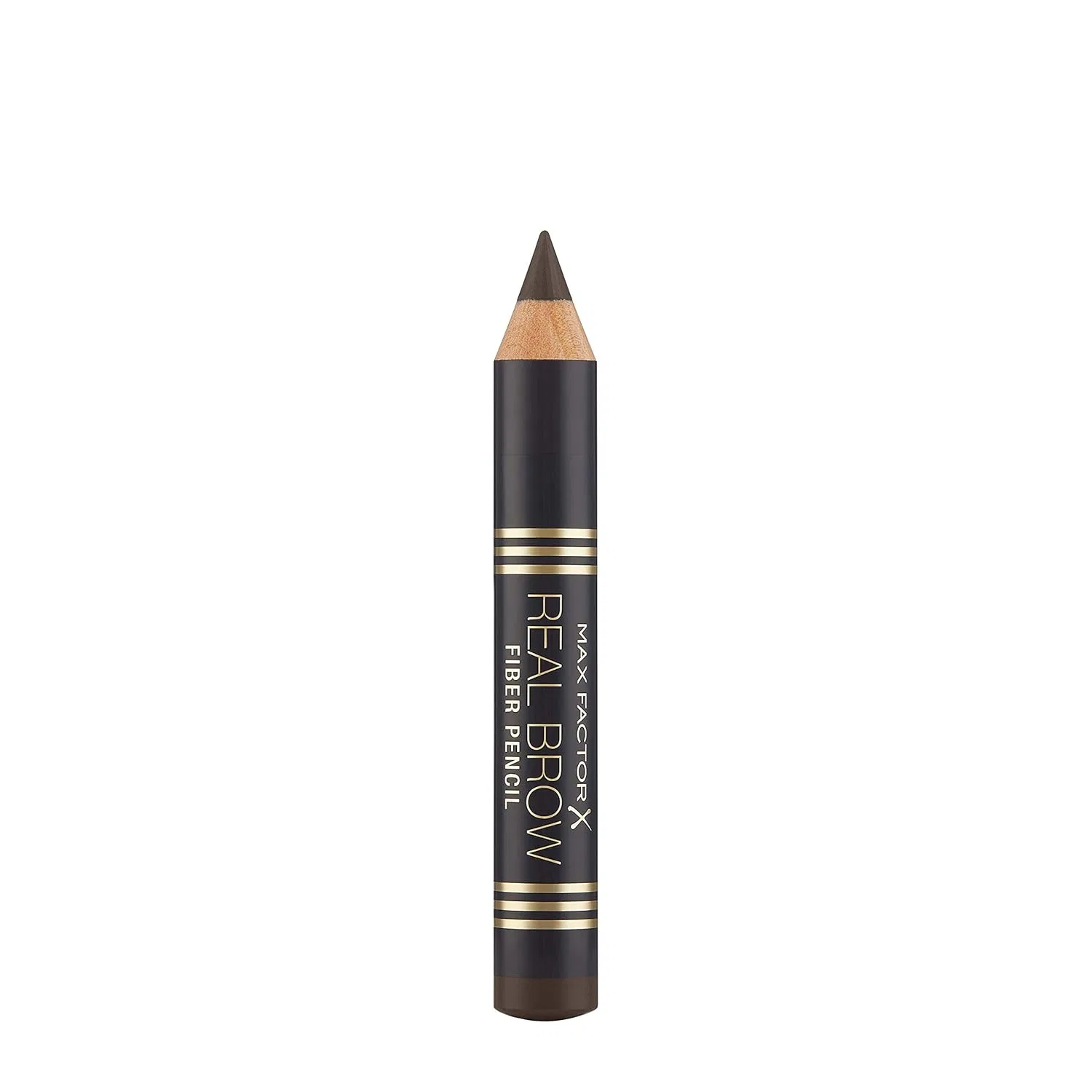Карандаш для бровей «Real Brow Fibre Pencil Rich Brown 5» от Max Factor Max Factor, 005 Rich Brown