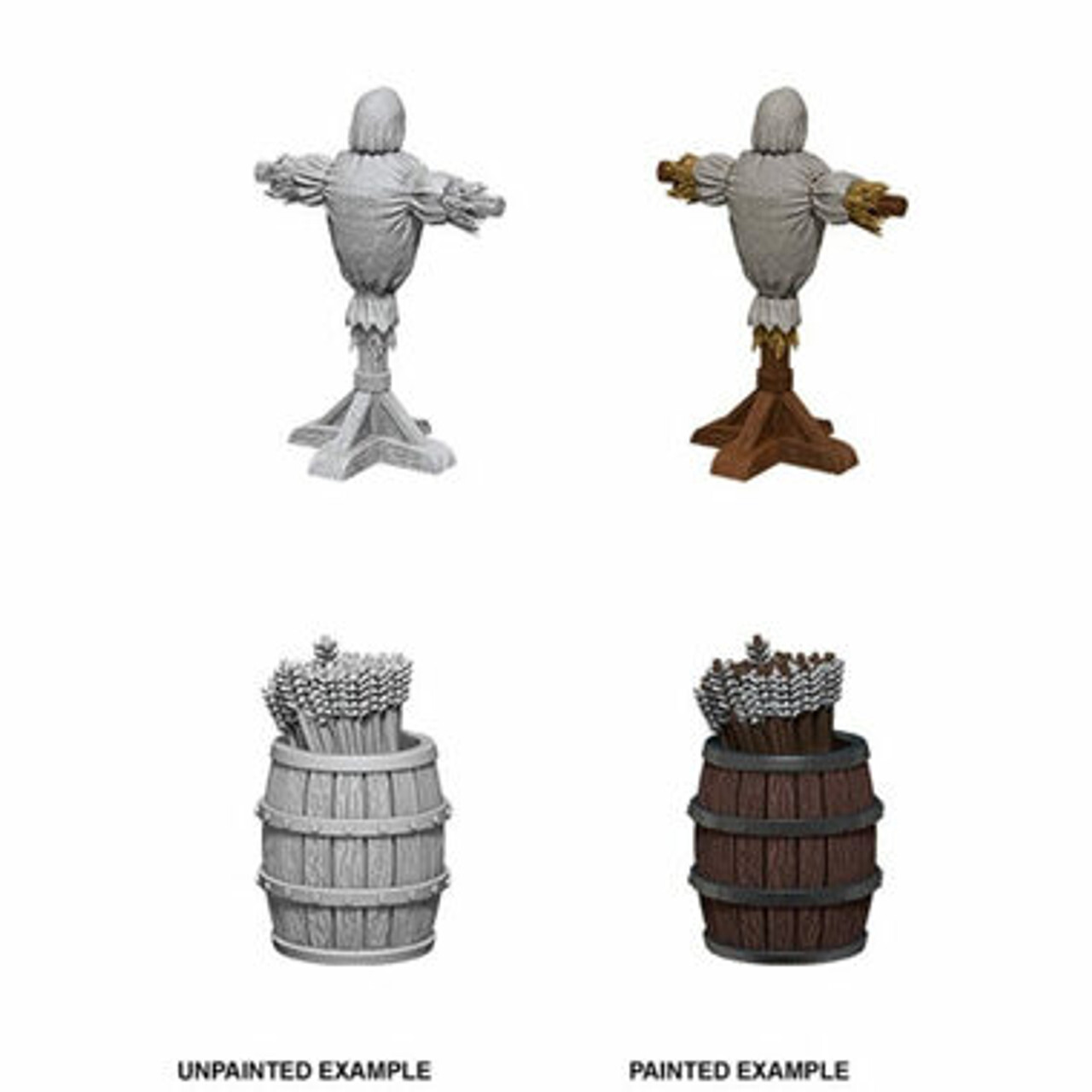 

Миниатюра Wizkids Deep Cuts Unpainted Miniatures: Archery Range