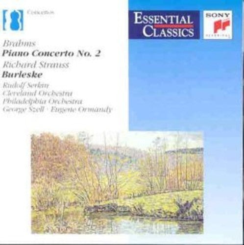 

CD диск Serkin: Piano Concerto 2