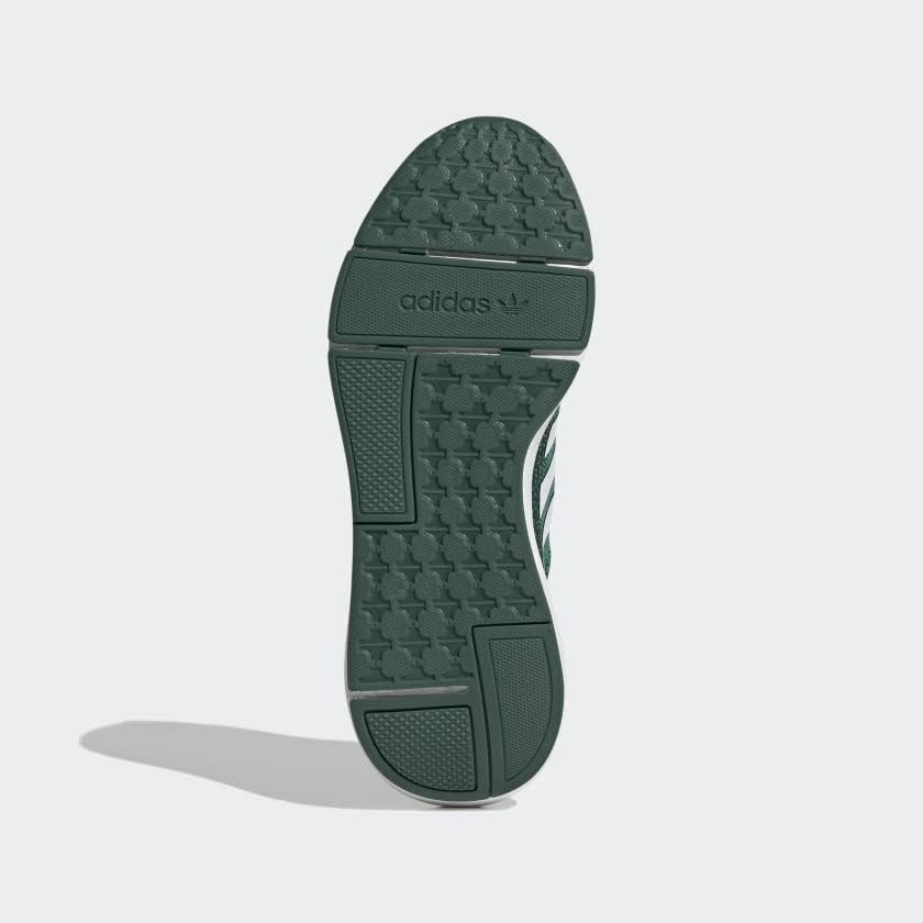 Мужские кроссовки adidas Swift Run 22, белый/зеленый — фото 3