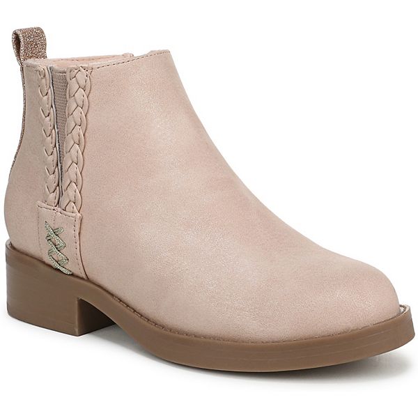 

Детские короткие сапоги на молнии из искусственной кожи Zojo-K Blowfish Malibu, Blush