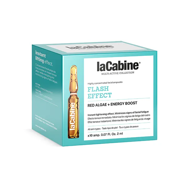 

Волдыри на лице с тензорным эффектом Flash Effect Lacabine, 10 UD