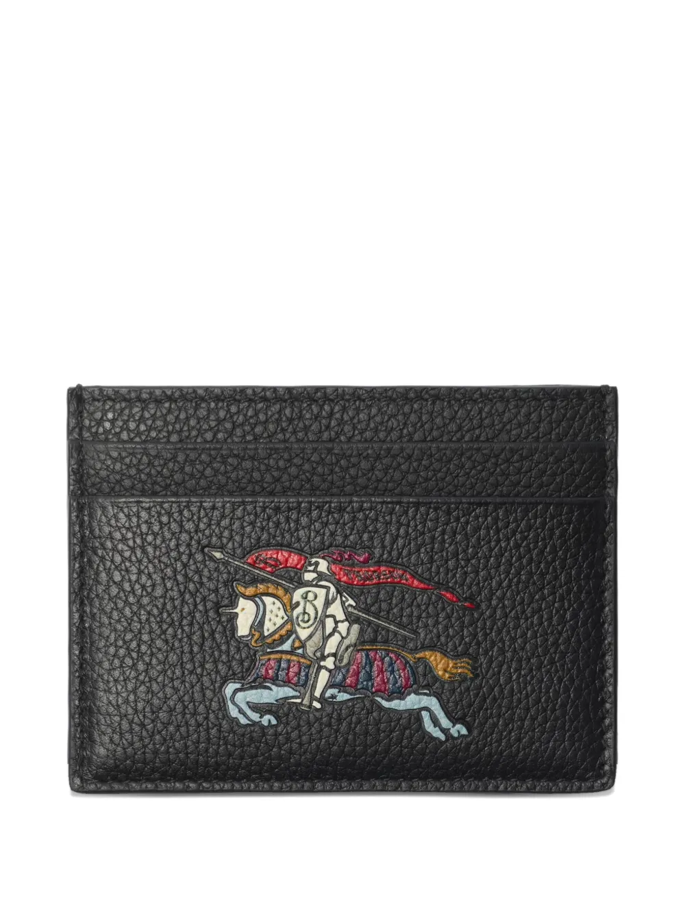 

Картхолдер Equestrian Knight BURBERRY, черный