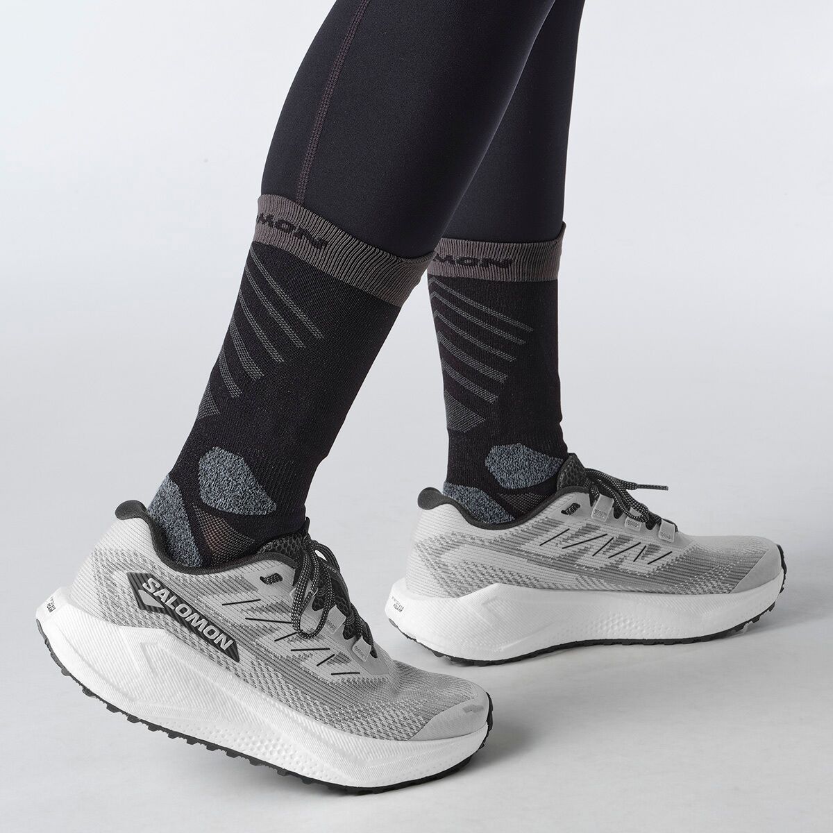 Беговые кроссовки Aero Blaze 3 GRVL Salomon, мультиколор — фото 2