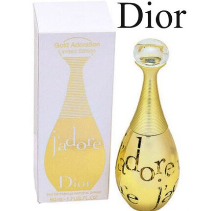 100% подлинный эксклюзивный редкий парфюм-спрей Dior J'Adore Gold Jeweled, Christian Dior — фото 4