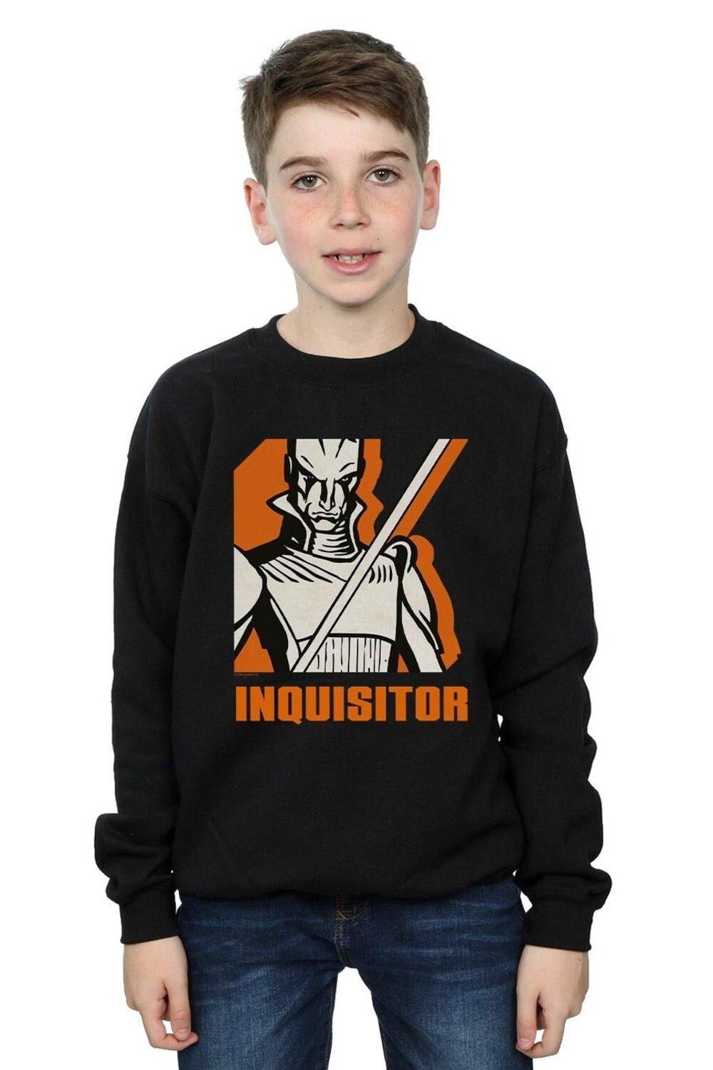 

Толстовка Rebels Inquisitor Star Wars, черный