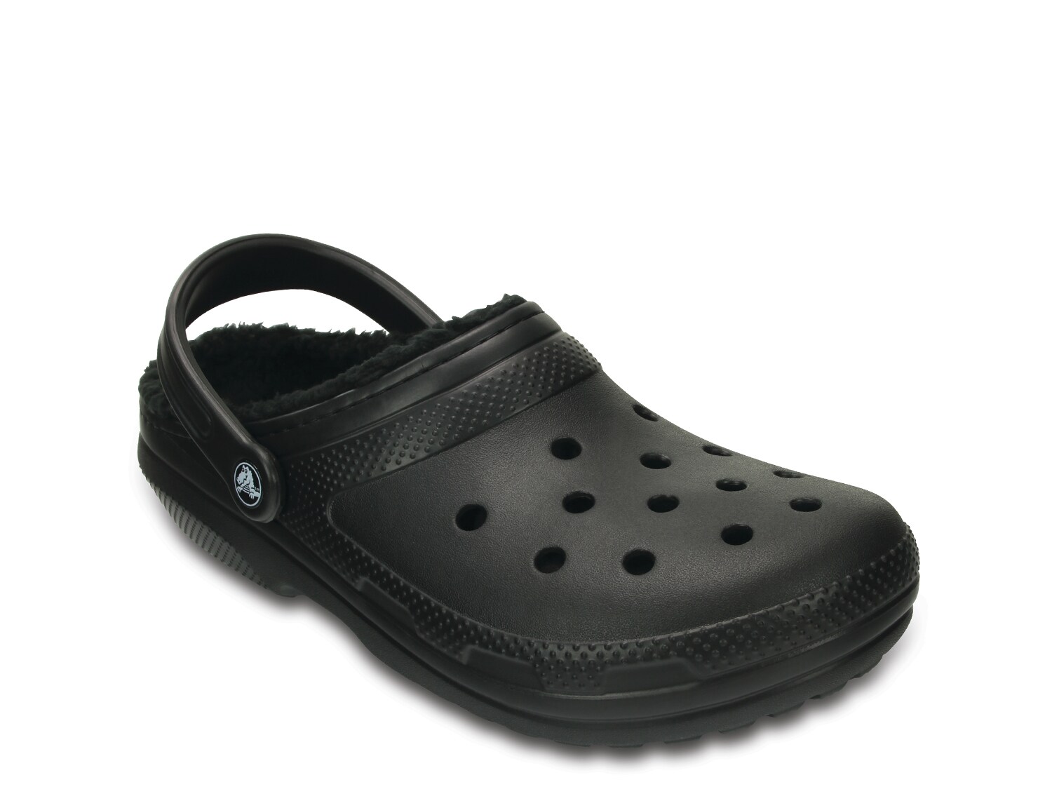 

Сабо Classic на подкладке Crocs, черный