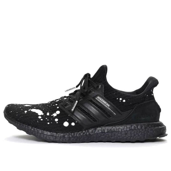 

Кроссовки безумие x ультрабуст 4.0 Adidas, черный