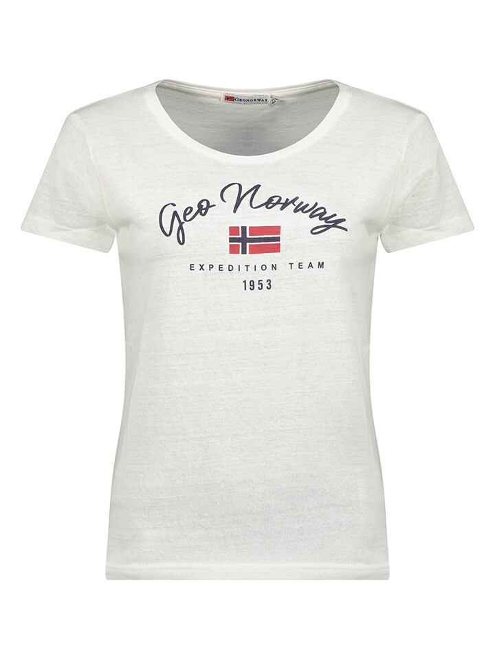 

Футболка Geographical Norway Jopera, белый
