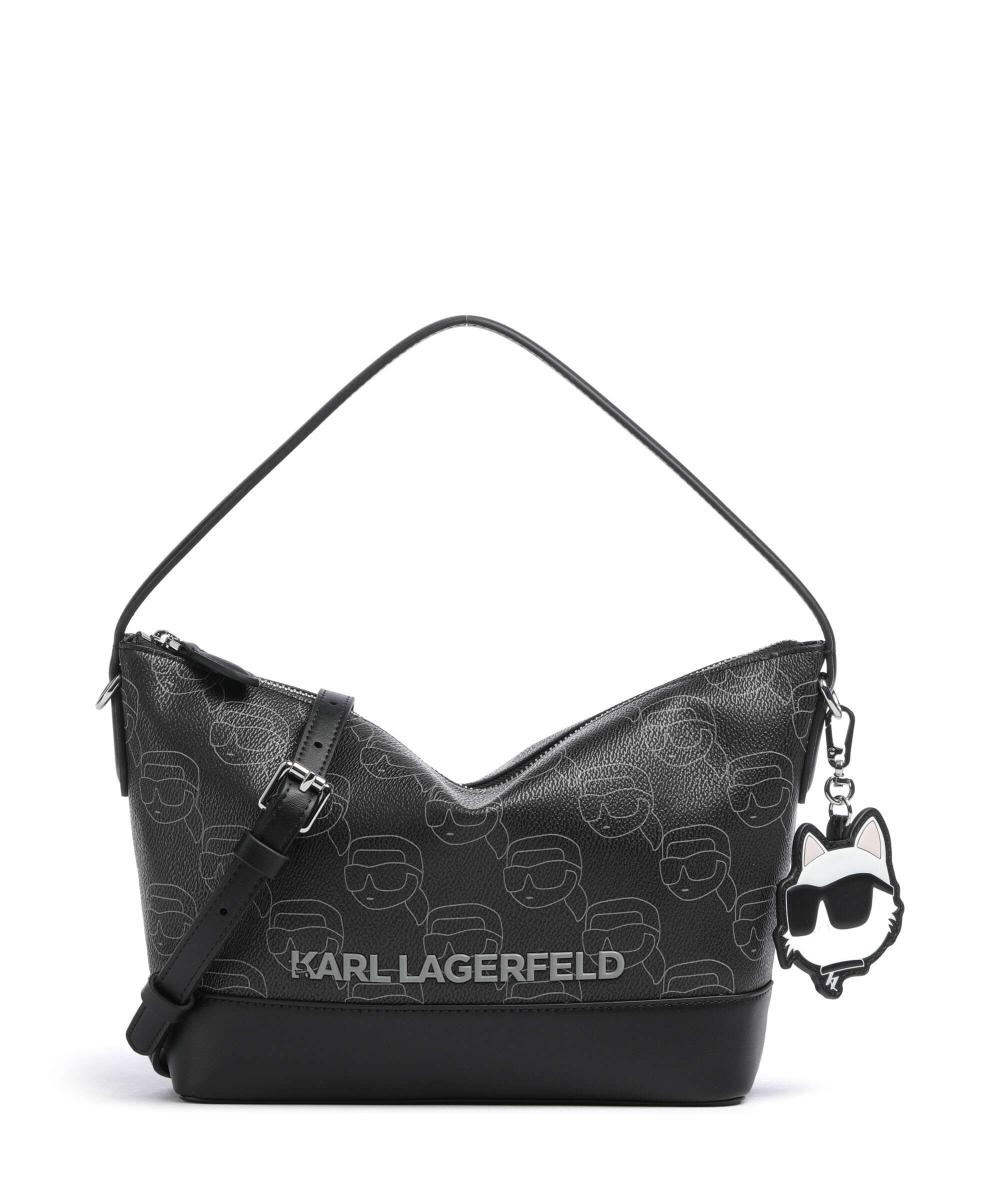 

Сумка-Мешок K/Ikonik mono из искусственной кожи Karl Lagerfeld, черный