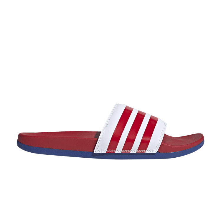 

Кроссовки Adilette Comfort 'Scarlet', белый
