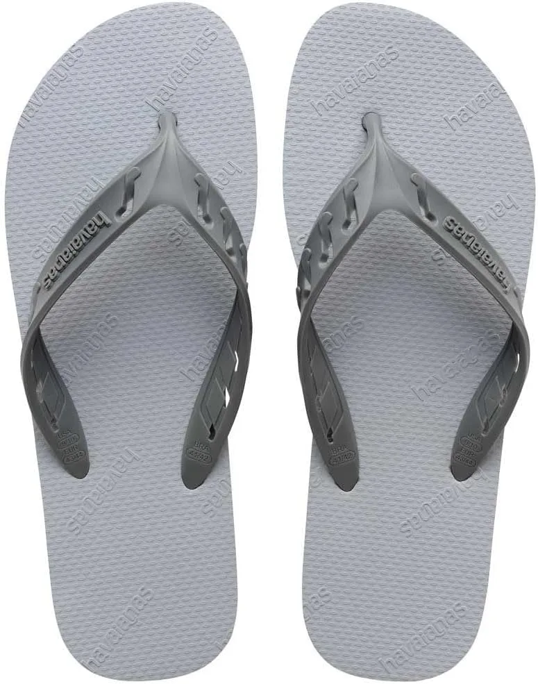 Мужские шлепанцы Havaianas Track Go, серый