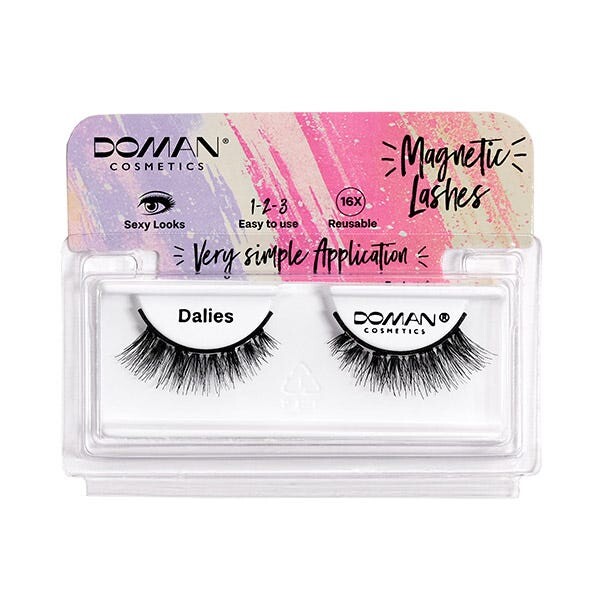 

Магнитные ресницы Dalies 1 шт Doman Cosmetics