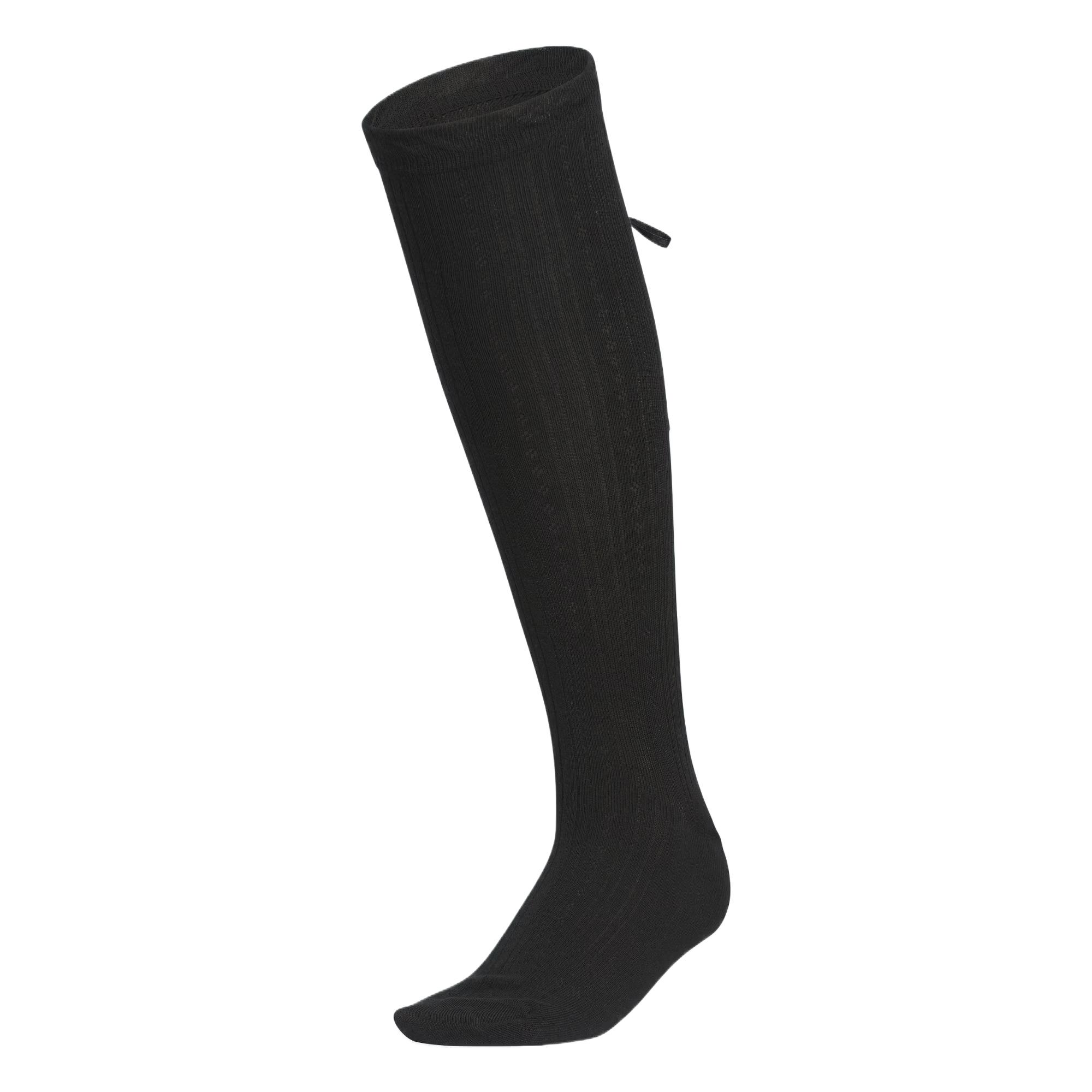 

Бандажные гольфы Thigh high Socks Women's 1 Pack Adidas Originals, черный