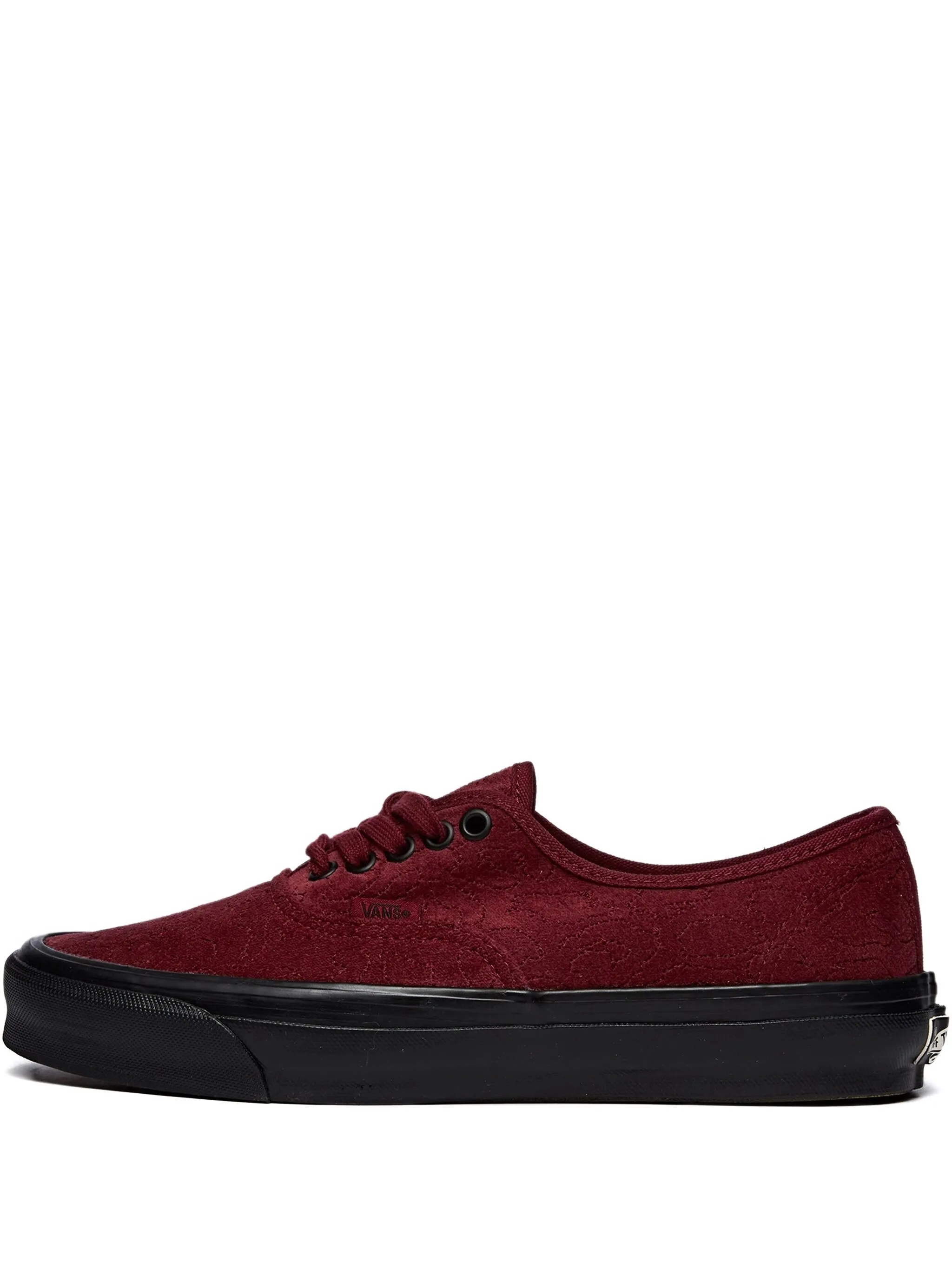 

Кеды OG Authentic LX Velvet Emboidery - Leopard Pomegranate Vans, красный
