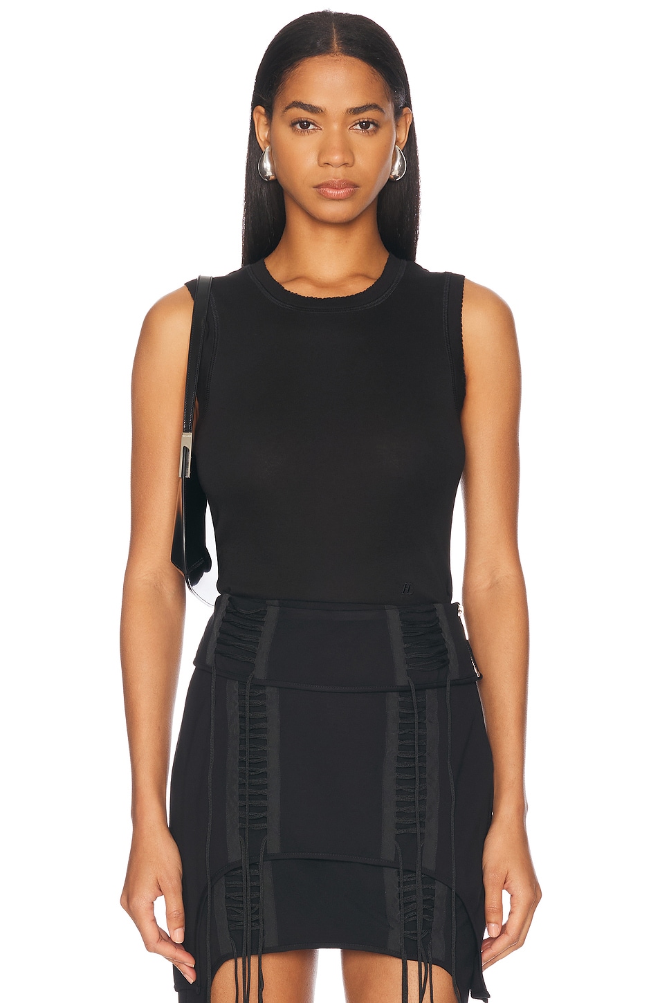 

Детская майка с коротким рукавом Helmut Lang, Black