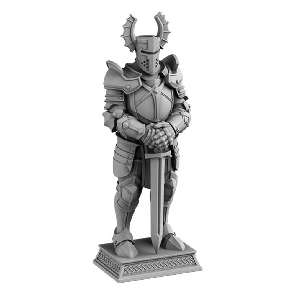 

Миниатюра Next Level Miniatures Next Level Miniatures: Knight Statue
