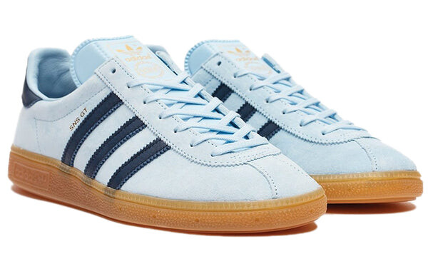 Кроссовки Sneakersnstuff x adidas originals GT Berlin Blue, синий — фото 3