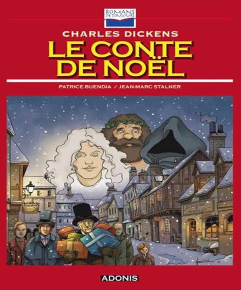 

Le conte de Noël (GLENAT)