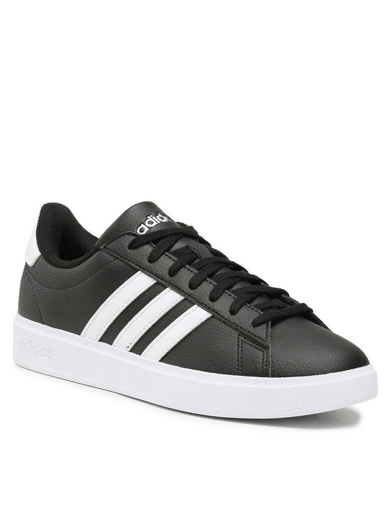 Кроссовки Grand Court Cloudfoam GW9196 Adidas, черный — фото 2