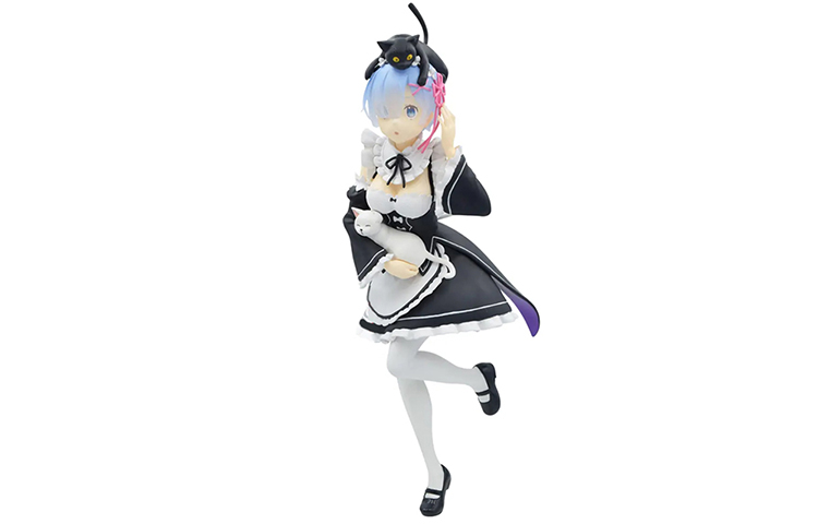 

Rem Glass Factory, Zero Starting Life In Another World Espresto Lem Catmaid 22cm BANPRESTO