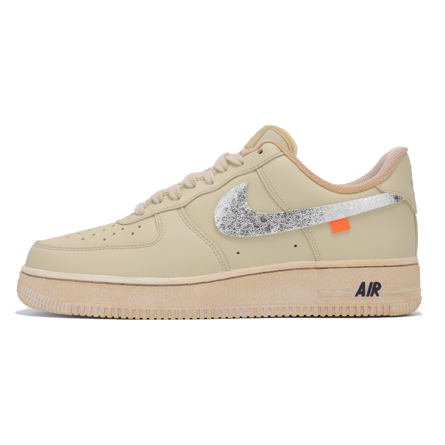 

Кроссовки для скейтбординга Air Force 1 Abrasion Resistant низкие мужские Nike, желтый