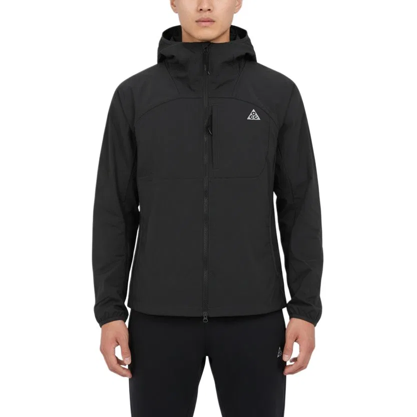 Куртка ACG мужская, черная, с капюшоном Nike, Black