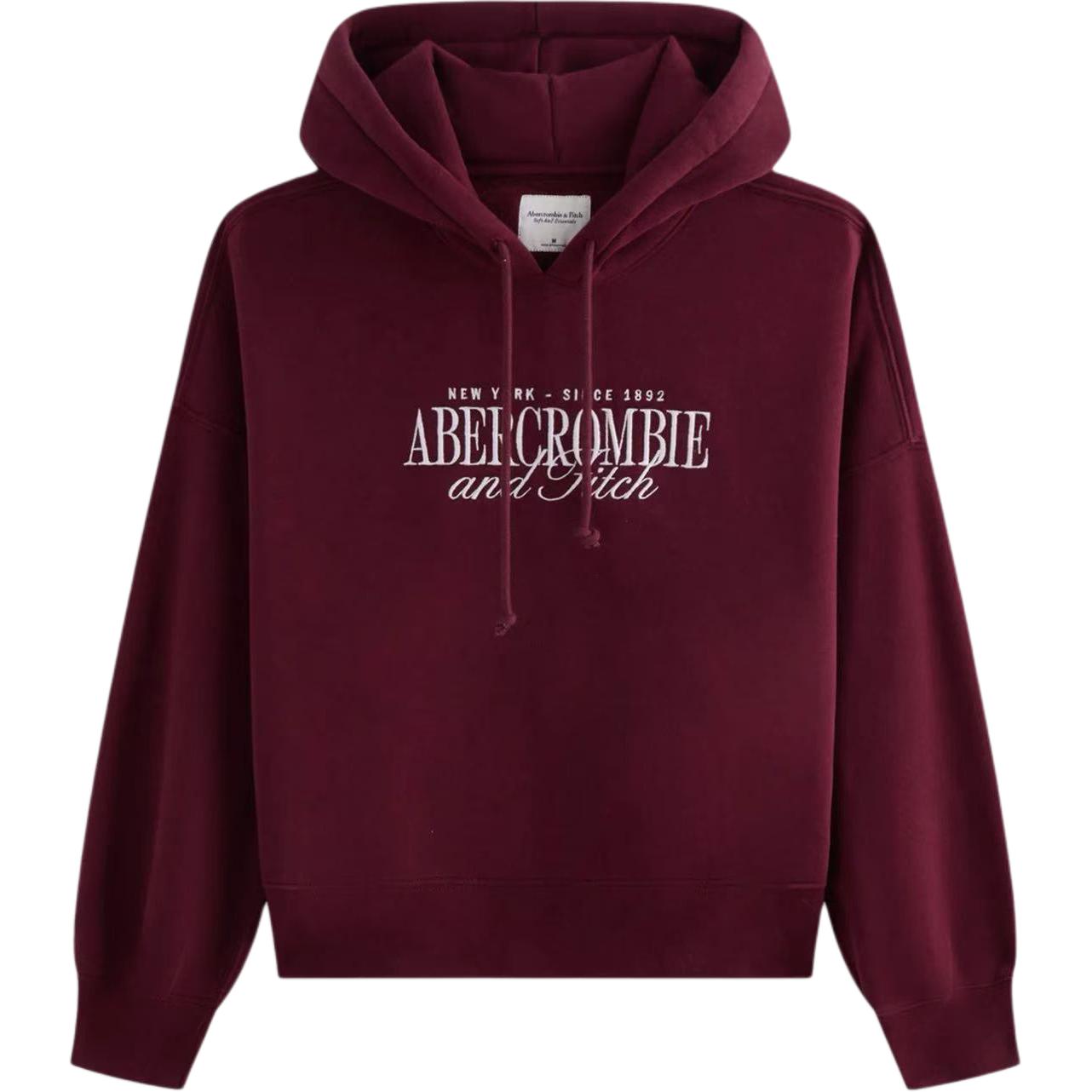 

Свитшот женский Abercrombie＆Fitch, красный