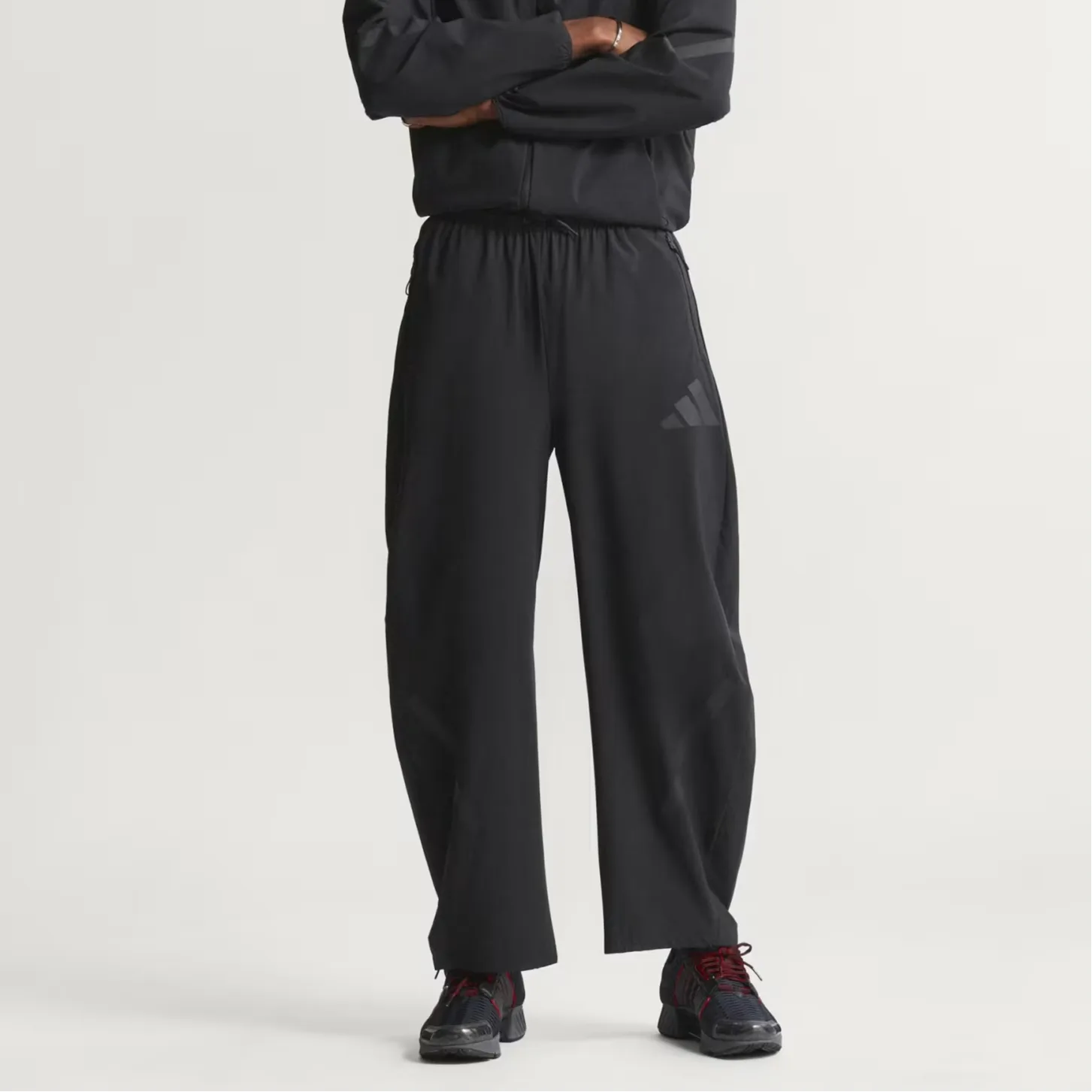 Брюки мужские Z.N.E. Casual Adidas, черный — фото 3