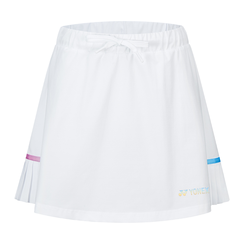 

Повседневная короткая юбка женская YONEX, белый