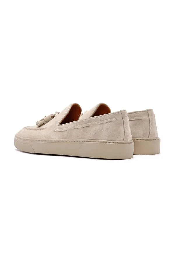 Повседневные лодочные туфли Derimod, Beige — фото 4