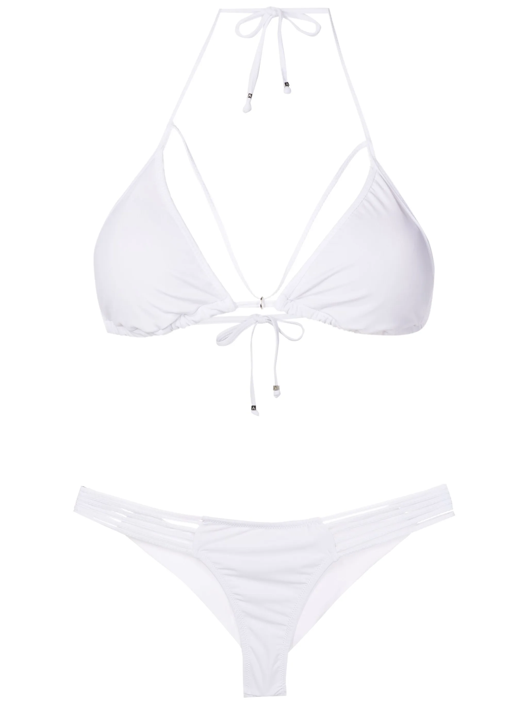 

Бикини с завязками Amir Slama, белый