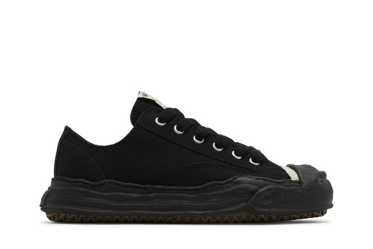 

Кроссовки Maison Mihara Yasuhiro Hank OG Sole Canvas Low Black, черный