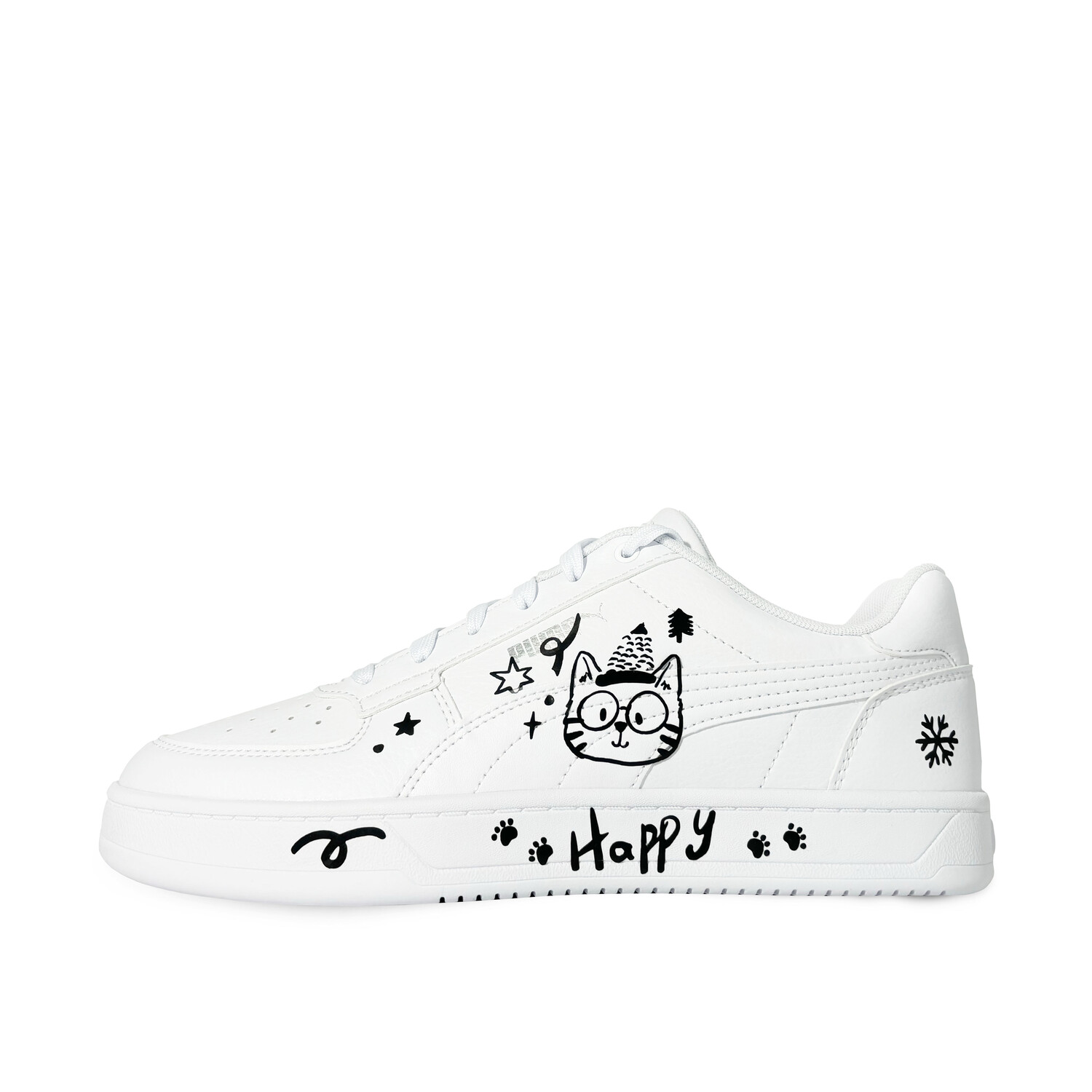 

Кроссовки для скейтбординга Caven 2.0, унисекс, низкие, белый Puma