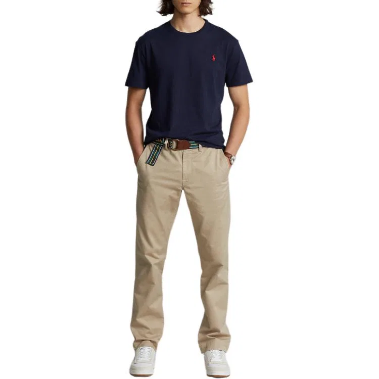 Футболка мужская Marine Blue Polo Ralph Lauren — фото 3