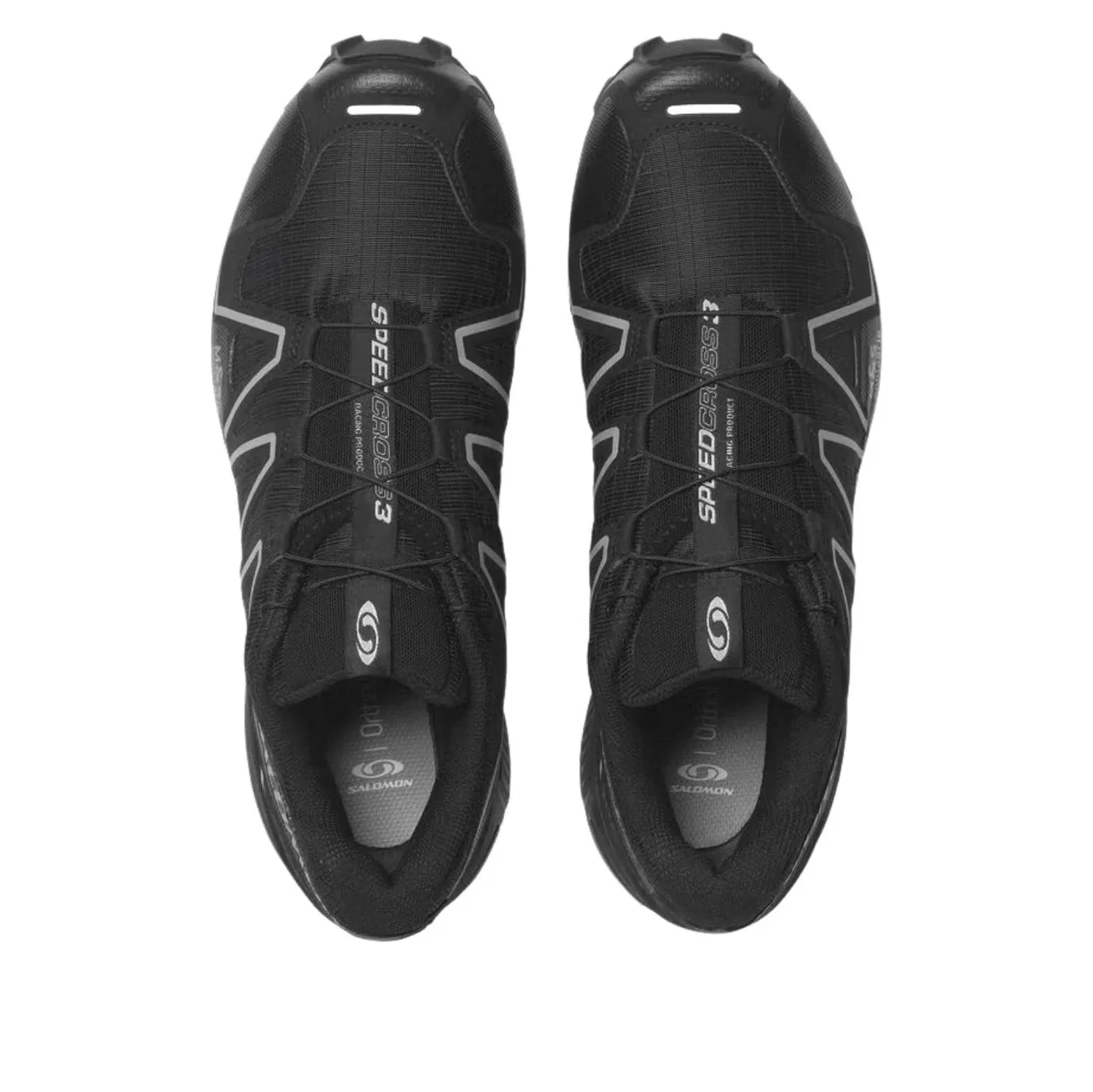 Кроссовки SALOMON Speedcross 3 'Black Silver' 475880, черный — фото 2