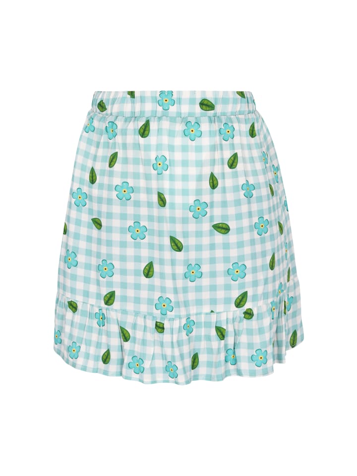 

Мини-юбка myMo, цвет turquoise multicolor