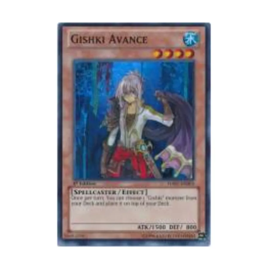 

CCG Гишки Аванс (Супер Редкий), Yu-Gi-Oh - Hidden Arsenal 7 - Singles