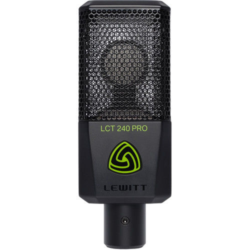 

Кардиоидный конденсаторный микрофон Lewitt LCT-240 Pro (черный)