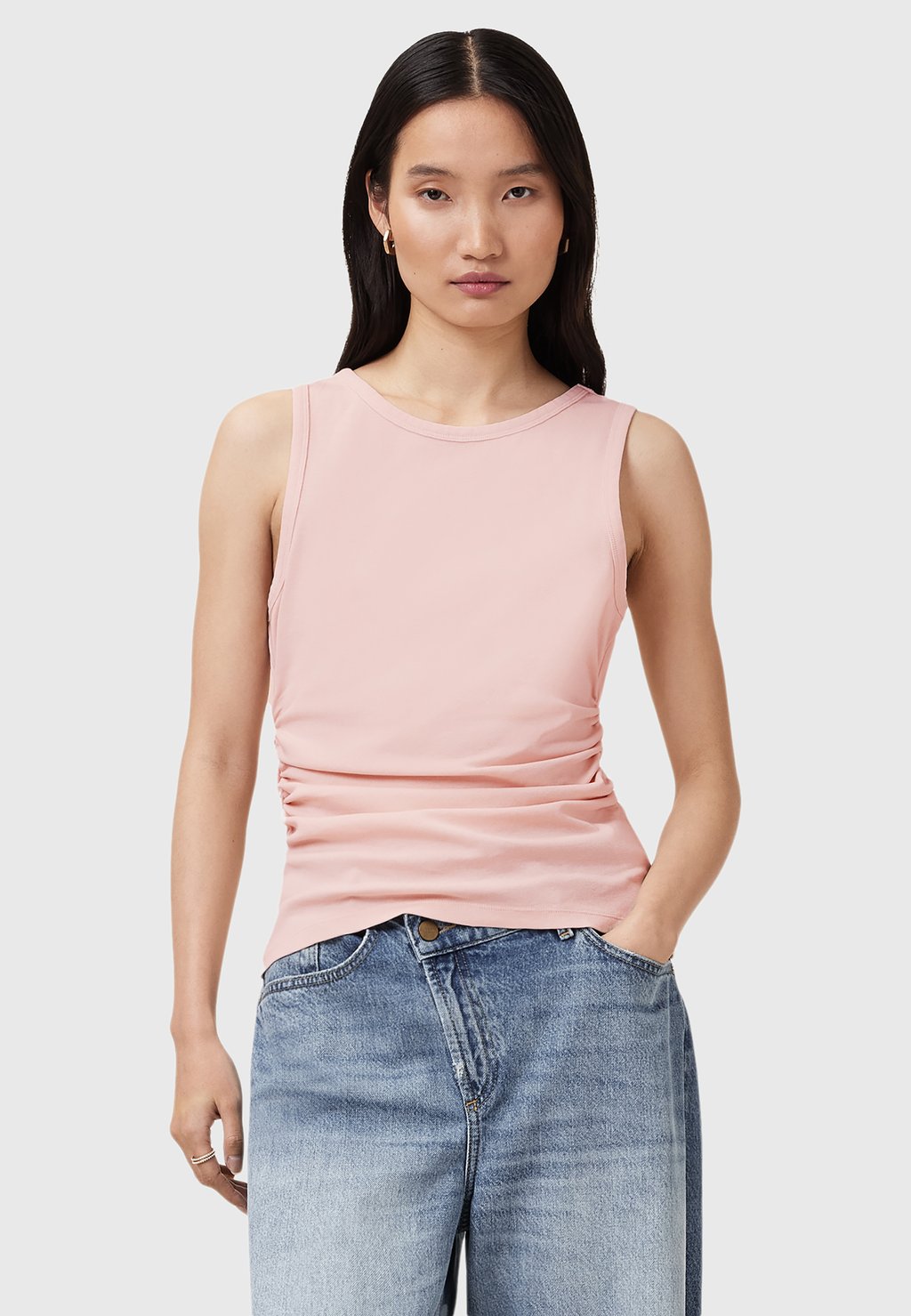 

Топ AllSaints, розовый