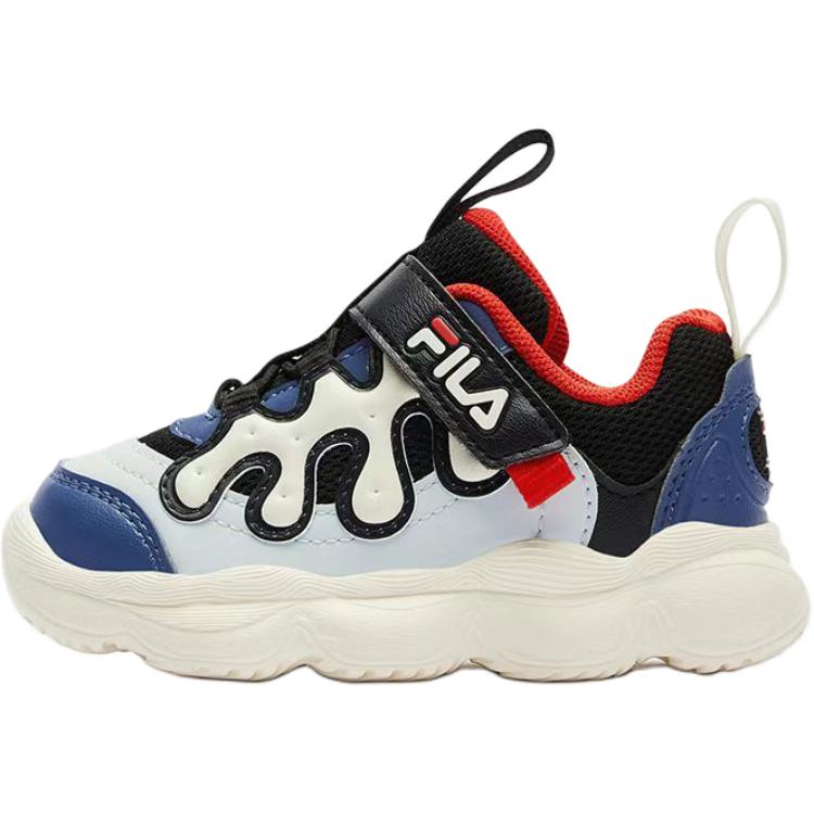 

FILA KIDS Скользостойкие износостойкие низкие детские ботинки Blue White Infant And Toddler