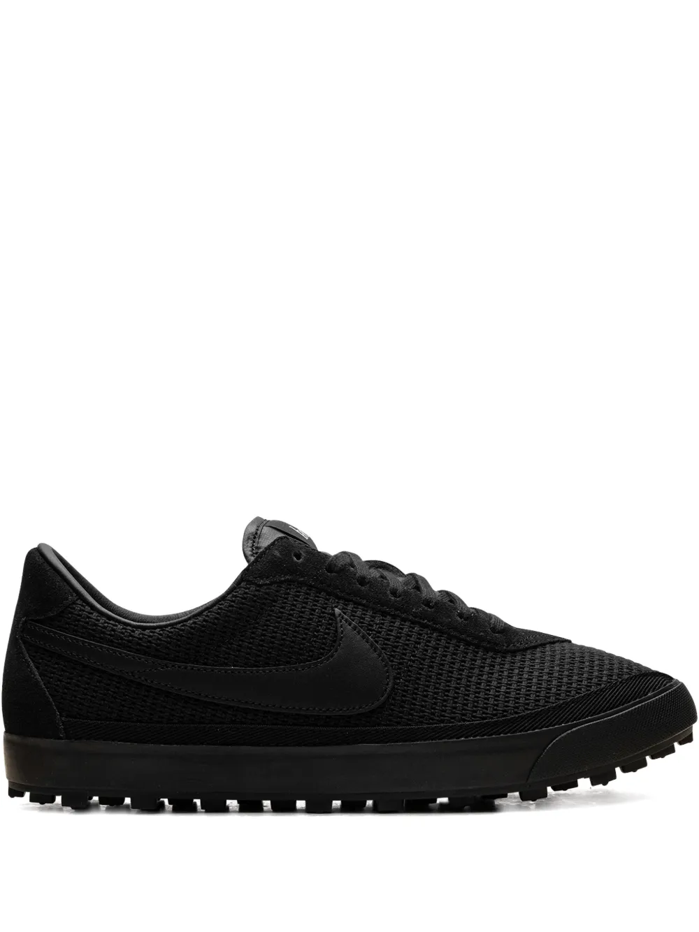 

Кроссовки Astro Grabber Bode - Black Light Cream Nike, черный