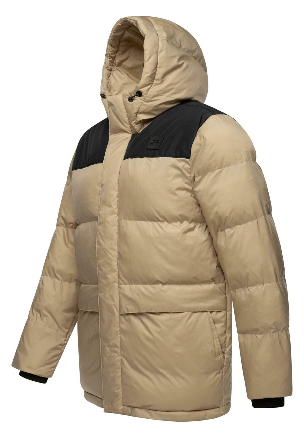 

Зимняя куртка STEPP MIKKESH Ragwear, серо-коричневый